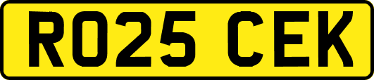 RO25CEK