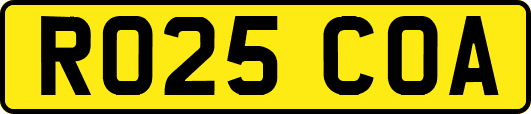 RO25COA
