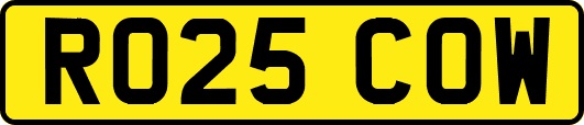 RO25COW