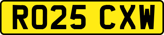 RO25CXW