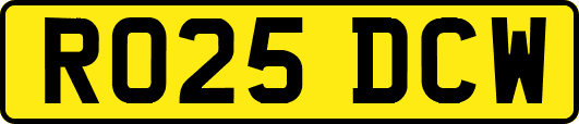RO25DCW