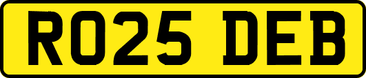 RO25DEB