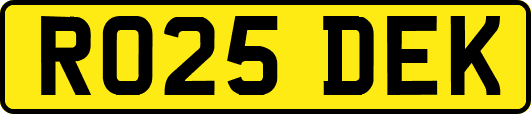 RO25DEK