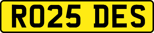RO25DES