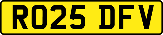 RO25DFV