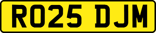RO25DJM