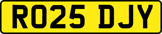 RO25DJY