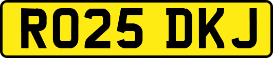 RO25DKJ