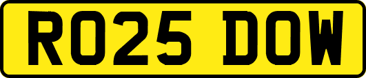 RO25DOW