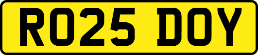 RO25DOY
