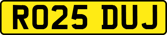 RO25DUJ