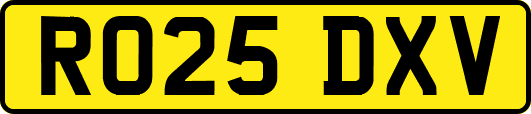 RO25DXV