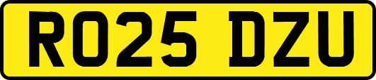 RO25DZU