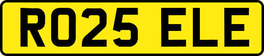RO25ELE