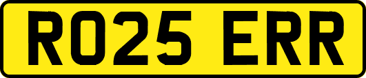 RO25ERR