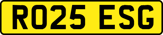 RO25ESG