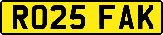 RO25FAK