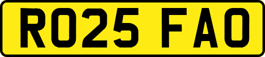 RO25FAO
