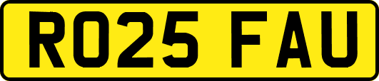 RO25FAU