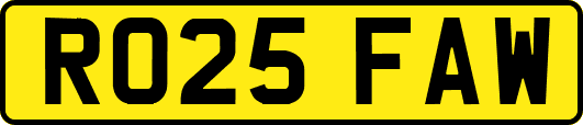 RO25FAW