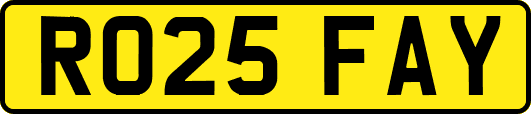 RO25FAY