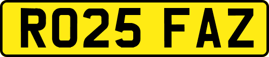 RO25FAZ
