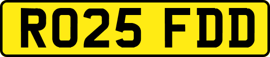 RO25FDD