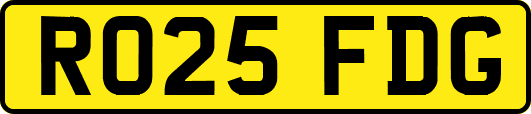 RO25FDG