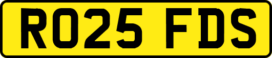 RO25FDS