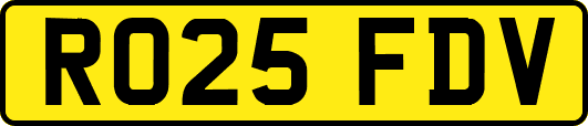 RO25FDV