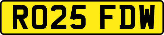 RO25FDW