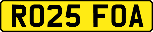 RO25FOA