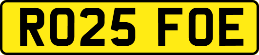 RO25FOE