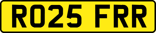RO25FRR