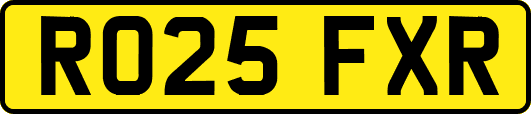 RO25FXR