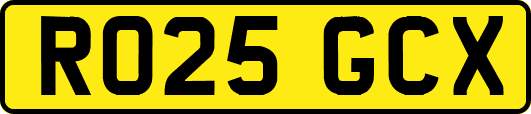 RO25GCX