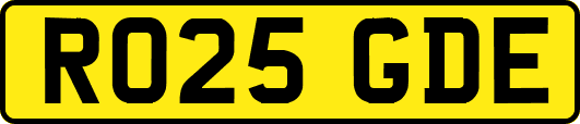 RO25GDE