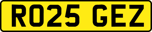 RO25GEZ