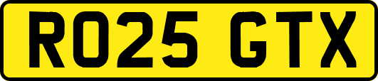 RO25GTX
