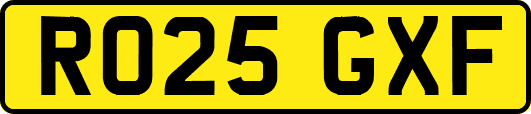 RO25GXF