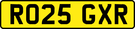 RO25GXR