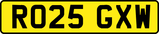 RO25GXW