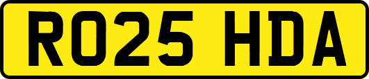 RO25HDA