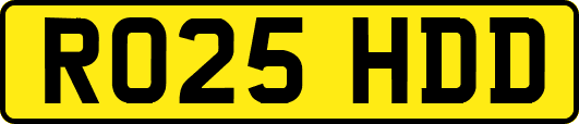 RO25HDD
