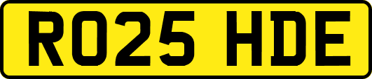 RO25HDE
