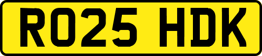 RO25HDK