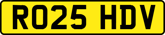RO25HDV