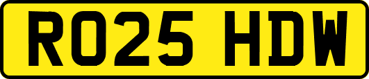 RO25HDW