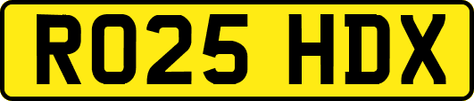 RO25HDX