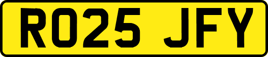 RO25JFY